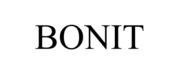 BONIT trademark