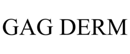 GAG DERM trademark