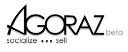 AGORAZ BETA SOCIALIZE...SELL trademark