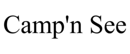 CAMP'N SEE trademark
