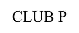CLUB P trademark