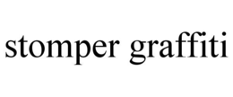 STOMPER GRAFFITI trademark