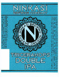 NINKASI BREWING COMPANY EUGENE OREGON TRICERAHOPS DOUBLE IPA N trademark