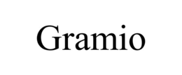 GRAMIO trademark