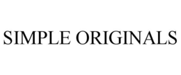 SIMPLE ORIGINALS trademark