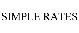 SIMPLE RATES trademark