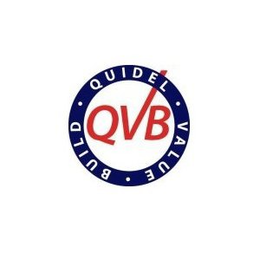 QVB · QUIDEL · VALUE · BUILD trademark