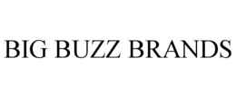 BIG BUZZ BRANDS trademark
