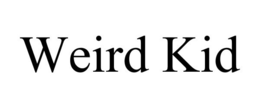 WEIRD KID trademark