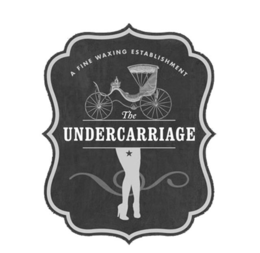 THE UNDERCARRIAGE A FINE WAXING ESTABLISHMENT trademark