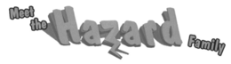 MEET THE HAZARD FAMILY trademark