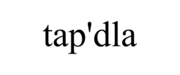 TAP'DLA trademark