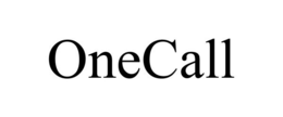 ONECALL trademark