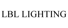 LBL LIGHTING trademark