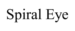 SPIRAL EYE trademark