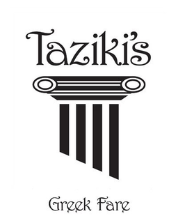TAZIKI'S GREEK FARE trademark
