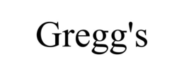 GREGG'S trademark