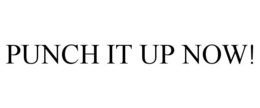 PUNCH IT UP NOW! trademark