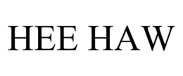 HEE HAW trademark