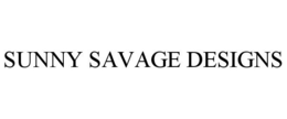 SUNNY SAVAGE DESIGNS trademark