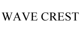 WAVE CREST trademark
