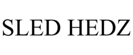 SLED HEDZ trademark