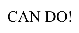 CAN DO! trademark