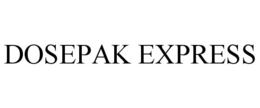 DOSEPAK EXPRESS trademark
