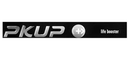 PKUP +> LIFE BOOSTER trademark