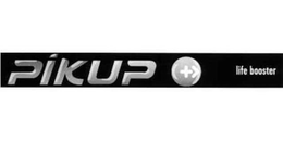 PIKUP +> LIFE BOOSTER trademark