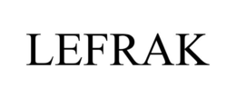 LEFRAK trademark