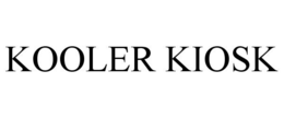 KOOLER KIOSK trademark