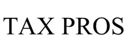 TAX PROS trademark