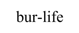 BUR-LIFE trademark