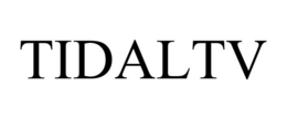 TIDALTV trademark