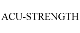 ACU-STRENGTH trademark