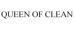 QUEEN OF CLEAN trademark