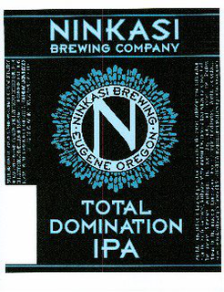 NINKASI BREWING COMPANY NINKASI BREWING EUGENE OREGON TOTAL DOMINATION IPA trademark