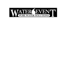 WATER EVENT PURE WATER SOLUTIONS trademark