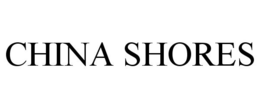 CHINA SHORES trademark