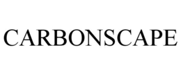 CARBONSCAPE trademark