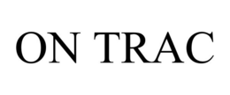 ON TRAC trademark
