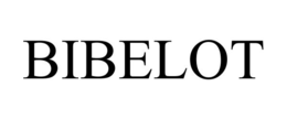 BIBELOT trademark