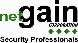 NETGAIN CORPORATION SECURITY PROFESSIONALS trademark