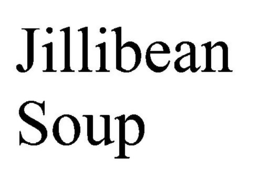 JILLIBEAN SOUP trademark