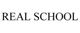 REAL SCHOOL trademark