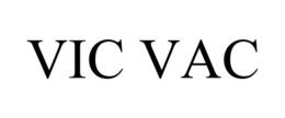 VIC VAC trademark