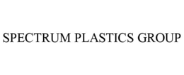 SPECTRUM PLASTICS GROUP trademark