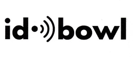 ID BOWL trademark
