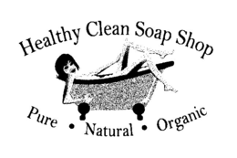HEALTHY CLEAN SOAP SHOP PURE · NATURAL · ORGANIC trademark